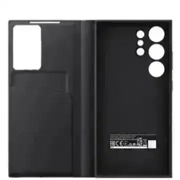 Clear View Flip Case for Samsung S24 Ultra - Bear Hugs