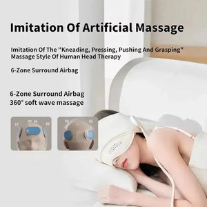 Cloud Nine Head & Eye Massager - Bear Hugs