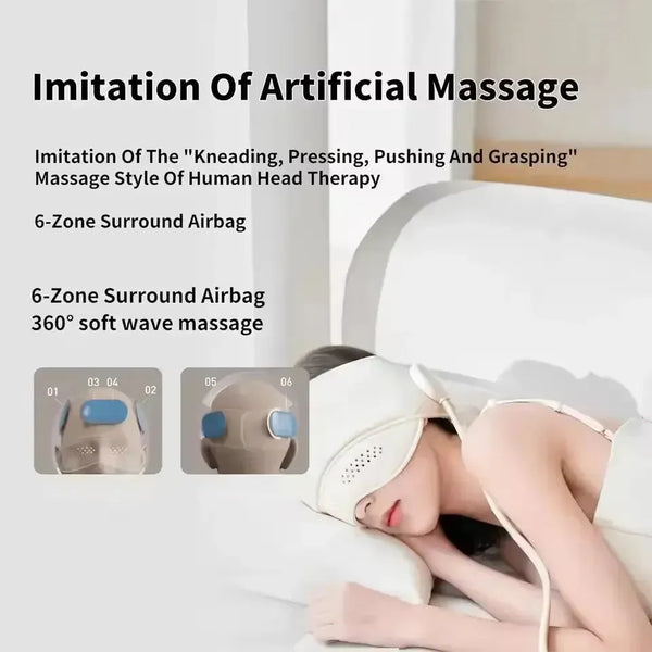Cloud Nine Head & Eye Massager - Bear Hugs