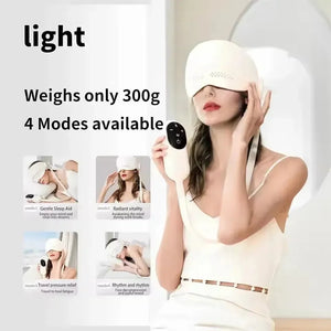 Cloud Nine Head & Eye Massager - Bear Hugs
