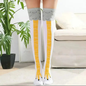 Cluck and Strut 3D Socks - Bear Hugs