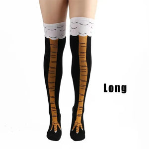 Cluck and Strut 3D Socks - Bear Hugs