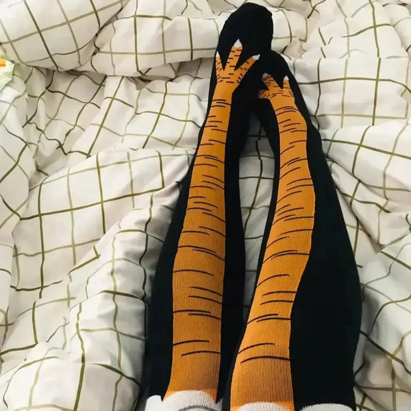 Cluck and Strut 3D Socks - Bear Hugs