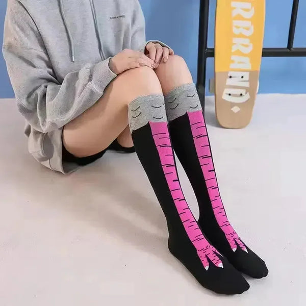 Cluck and Strut 3D Socks - Bear Hugs