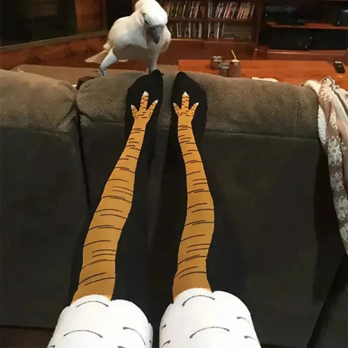 Cluck and Strut 3D Socks - Bear Hugs