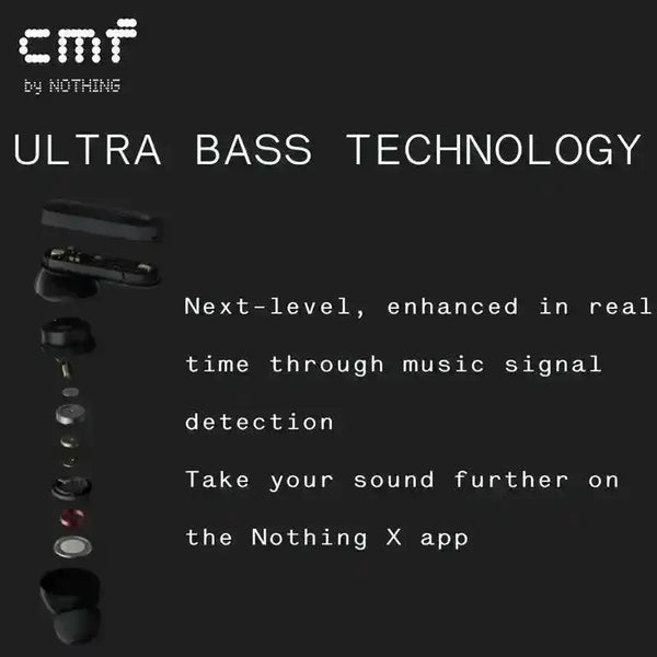 CMF by Nothing Buds Pro - Bear Hugs