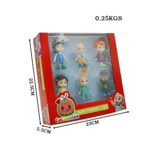 Cocomelon Babies Little Figurines (6 Pcs) - Bear Hugs