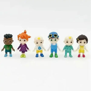 Cocomelon Babies Little Figurines (6 Pcs) - Bear Hugs