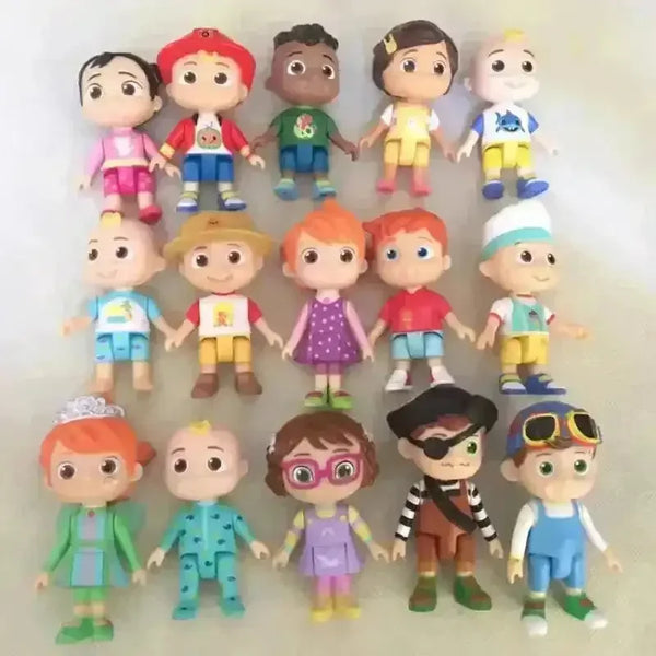 Cocomelon Characters Figurines - Bear Hugs
