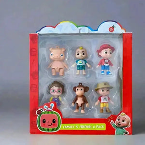 Cocomelon Characters Figurines - Bear Hugs