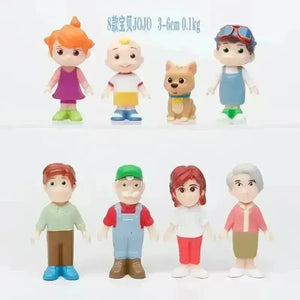 Cocomelon Characters Figurines - Bear Hugs