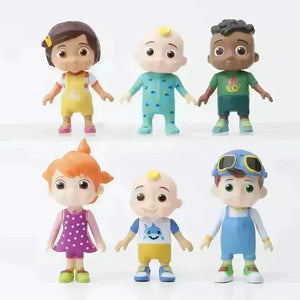 Cocomelon Characters Figurines - Bear Hugs