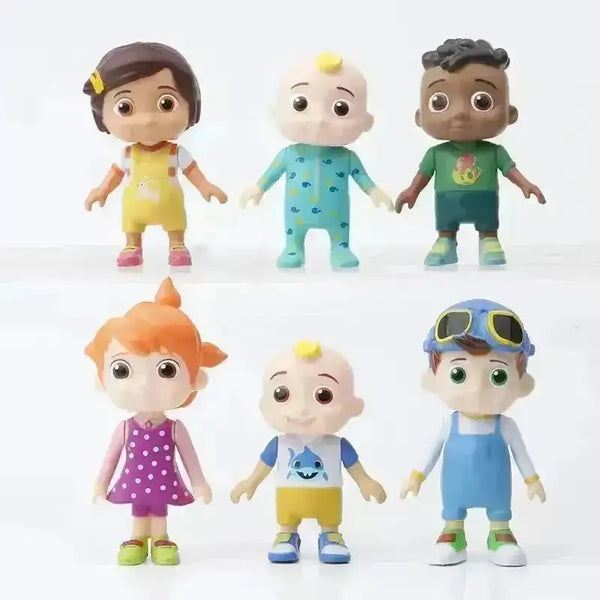 Cocomelon Characters Figurines - Bear Hugs