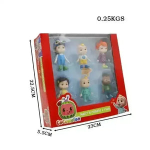 Cocomelon Characters Figurines - Bear Hugs