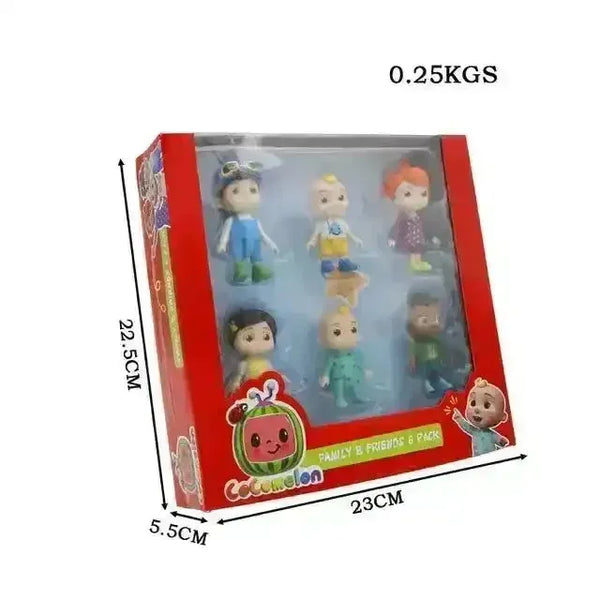 Cocomelon Characters Figurines - Bear Hugs