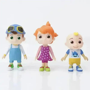 Cocomelon Characters Figurines - Bear Hugs