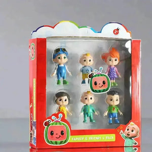 Cocomelon Characters Figurines - Bear Hugs