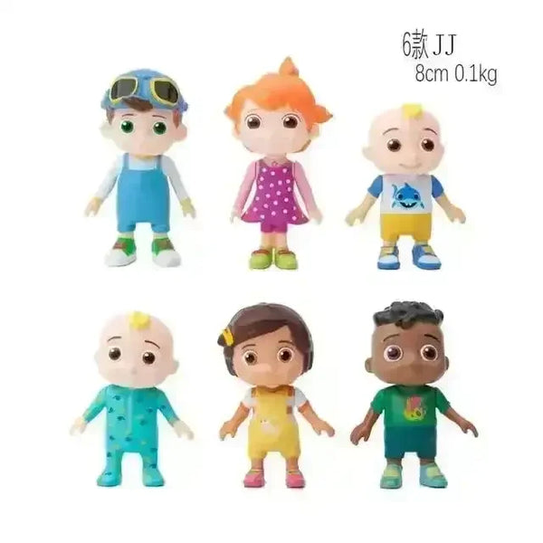 Cocomelon Characters Figurines - Bear Hugs