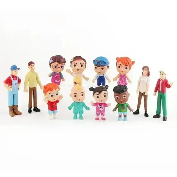 Cocomelon Characters Figurines - Bear Hugs