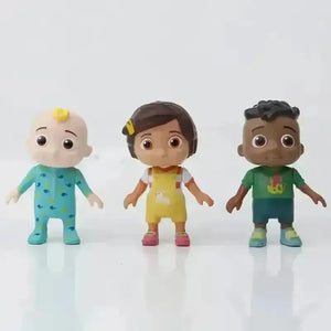 Cocomelon Characters Figurines - Bear Hugs