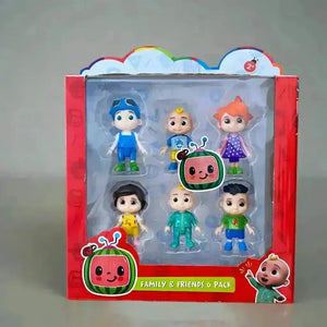 Cocomelon Characters Figurines - Bear Hugs