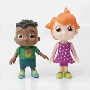 Cocomelon Characters Figurines - Bear Hugs