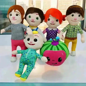 Cocomelon JJ Family Plush Doll - Bear Hugs