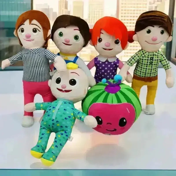 Cocomelon JJ Family Plush Doll - Bear Hugs