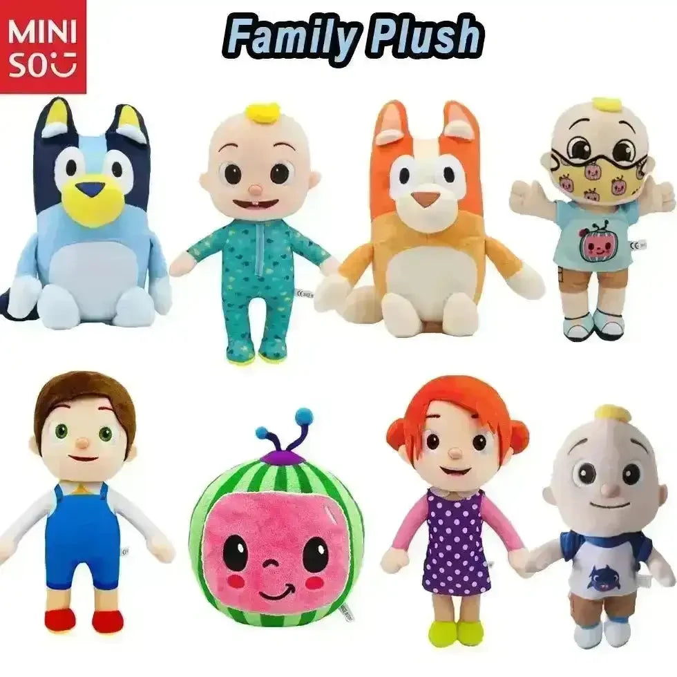 Cocomelon JJ Family Plush Doll - Bear Hugs
