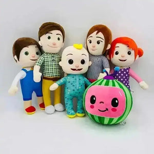Cocomelon JJ Family Plush Doll - Bear Hugs