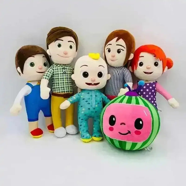 Cocomelon JJ Family Plush Doll - Bear Hugs