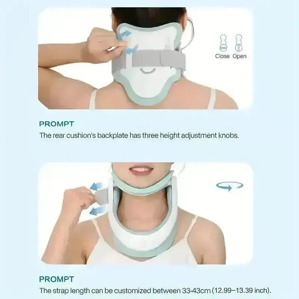 Cofoe Adjustable Neck Stretcher - Bear Hugs