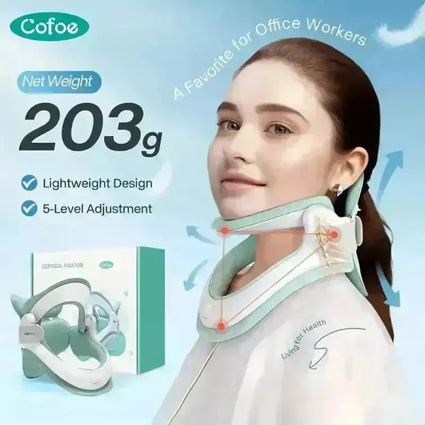Cofoe Adjustable Neck Stretcher - Bear Hugs
