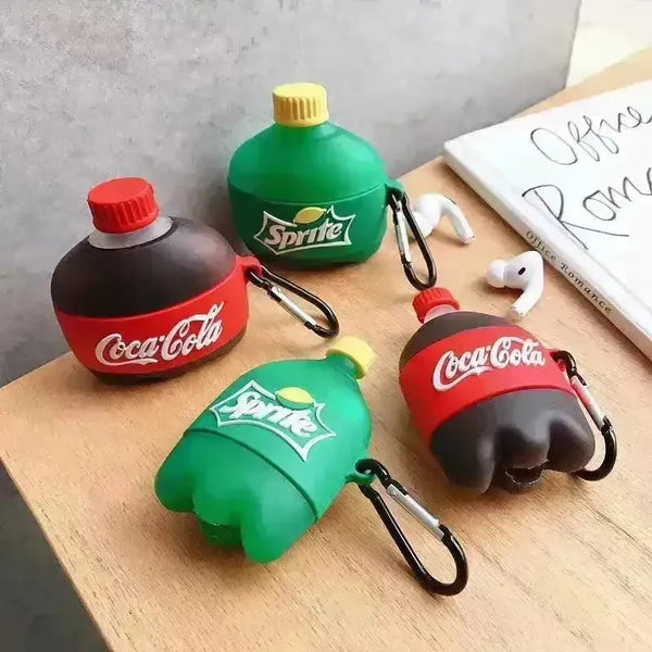 Cold Drink Novelty Case (For Airpods) - Bear Hugs