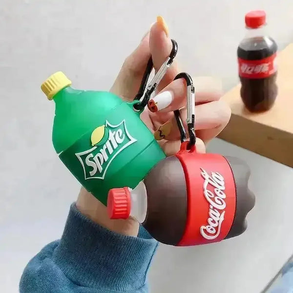 Cold Drink Novelty Case (For Airpods) - Bear Hugs
