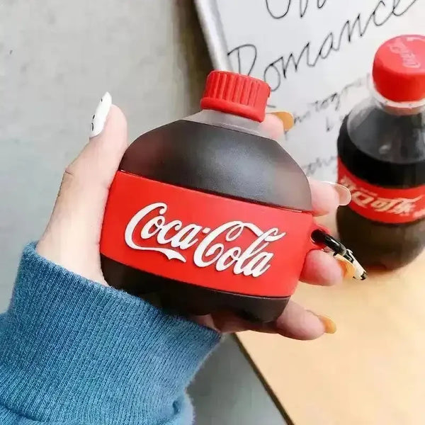 Cold Drink Novelty Case (For Airpods) - Bear Hugs