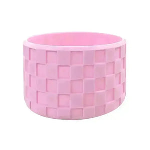 Colourful Grid Bottom Sleeve For Stanley Cup - Bear Hugs