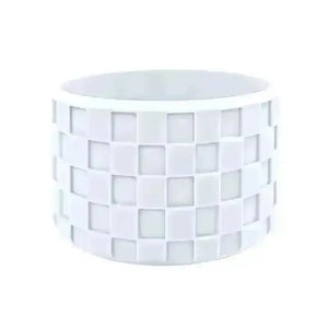 Colourful Grid Bottom Sleeve For Stanley Cup - Bear Hugs