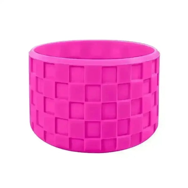Colourful Grid Bottom Sleeve For Stanley Cup - Bear Hugs