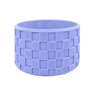 Colourful Grid Bottom Sleeve For Stanley Cup - Bear Hugs