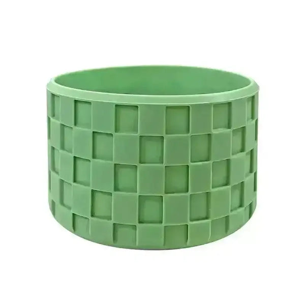 Colourful Grid Bottom Sleeve For Stanley Cup - Bear Hugs
