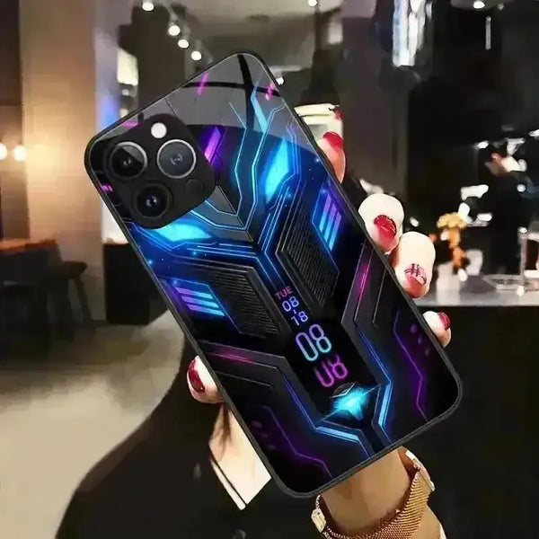 Colourful Robo Smart Voice Controlled Cover (For Samsung) - Bear Hugs