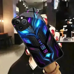 Colourful Smart Voice Controlled Cover (For iPhone) - Bear Hugs