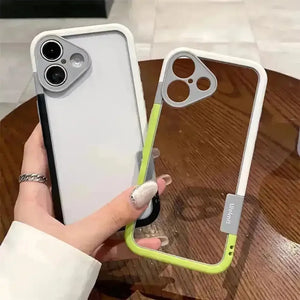 Contrast Splice Color Frame Case (For iPhones) - Bear Hugs