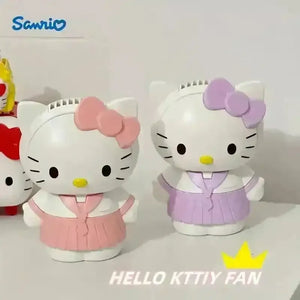 Cool Hello Kitty Handheld Fan - Bear Hugs
