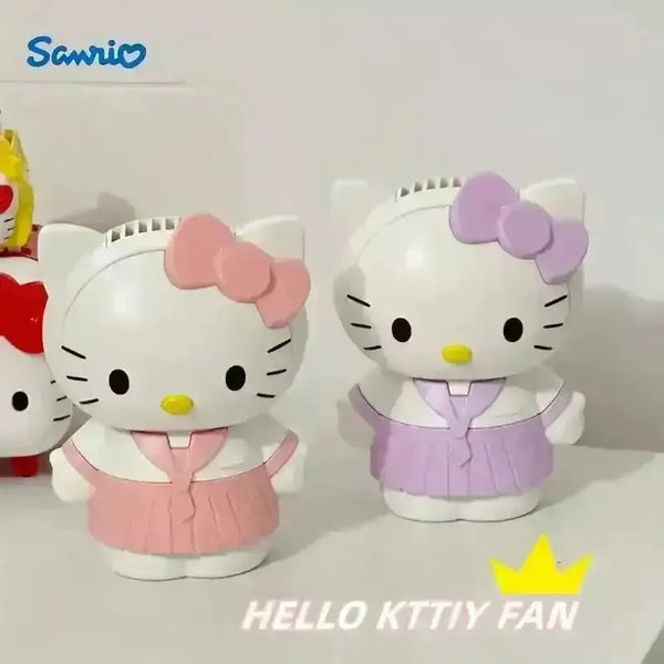 Cool Hello Kitty Handheld Fan - Bear Hugs
