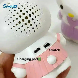Cool Hello Kitty Handheld Fan - Bear Hugs