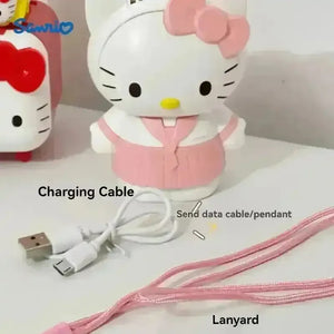Cool Hello Kitty Handheld Fan - Bear Hugs