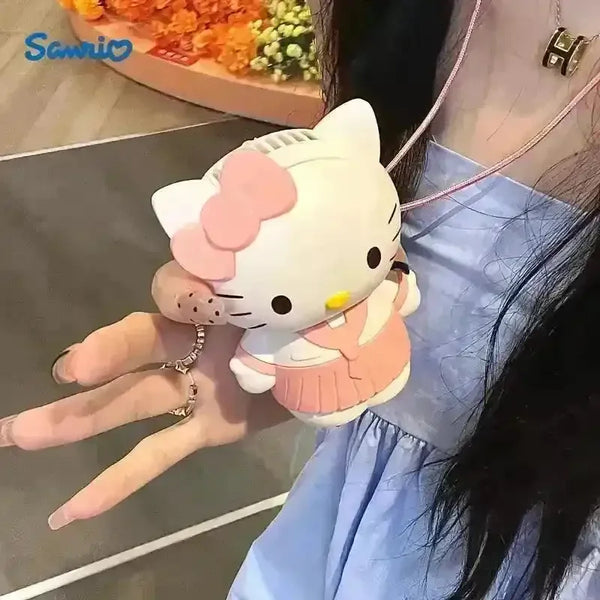 Cool Hello Kitty Handheld Fan - Bear Hugs