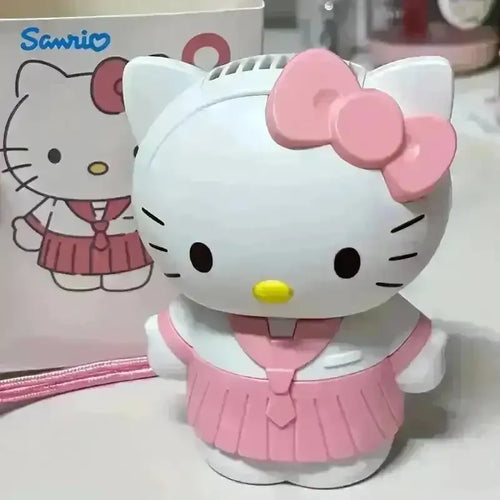 Cool Hello Kitty Handheld Fan - Bear Hugs